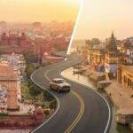 alt="how to reach vrindavan from Delhi"