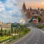 alt="how to reach Vrindavan from Bangalore"