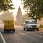 alt="how to reach Vrindavan from Mathura"