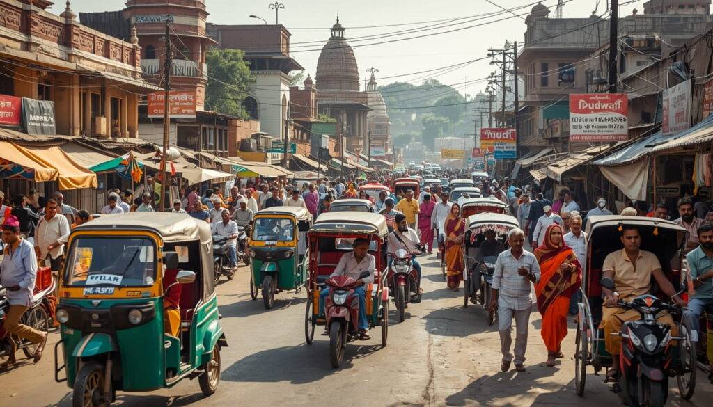 alt="how to reach Vrindavan by road"